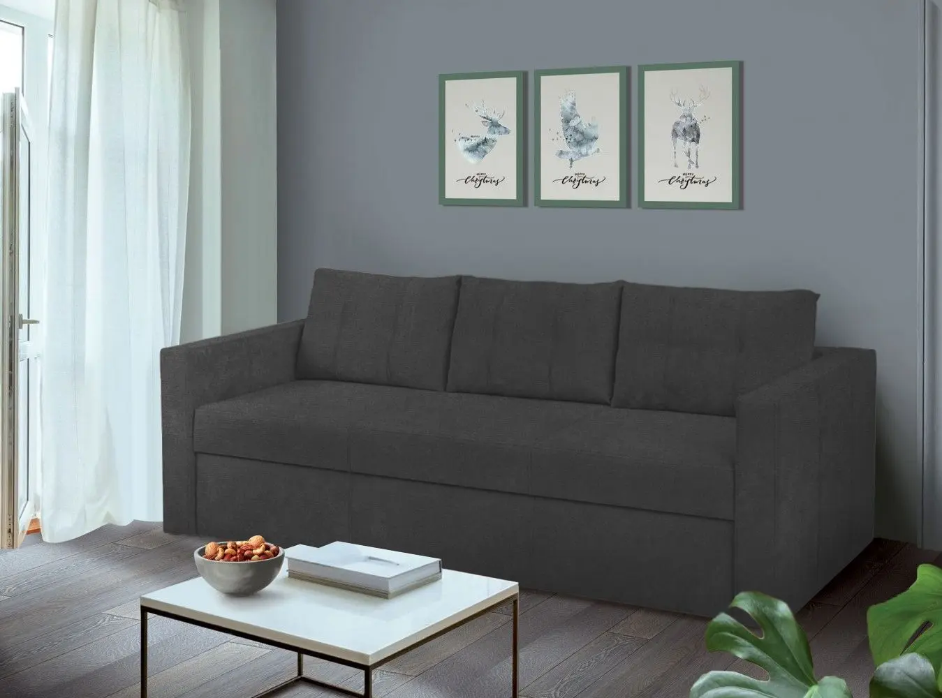 Canapea Modern Lord Alaska 97 (Graphite)