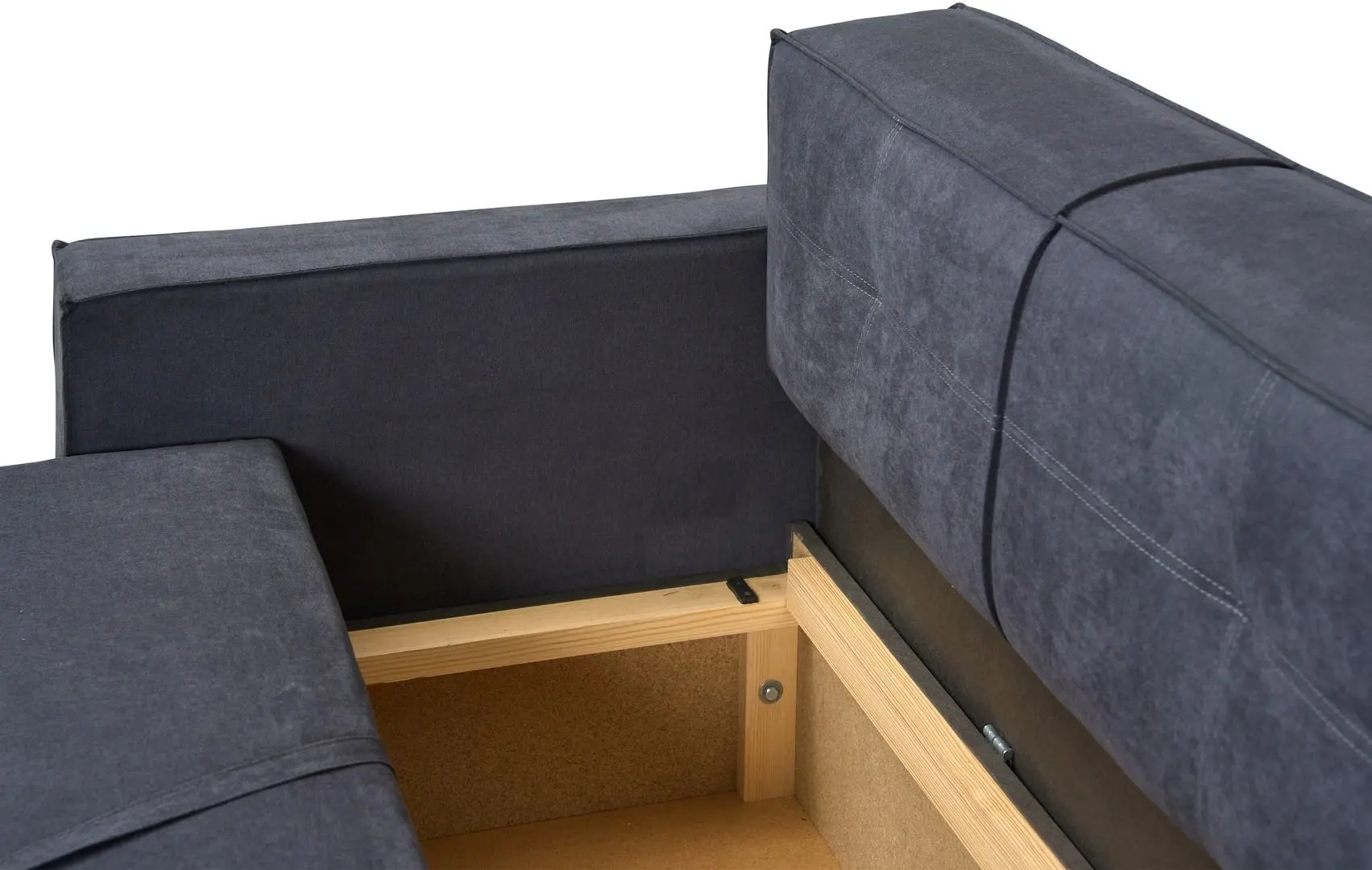 Canapea Modern Lotos Alaska 10 Total Eclipse (Dark Grey)