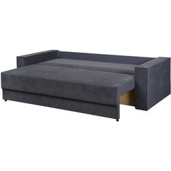 Canapea Modern Lotos Alaska 10 Total Eclipse (Dark Grey) Thumb