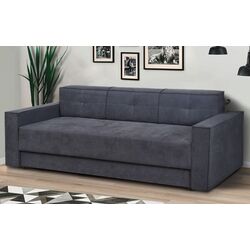 Canapea Modern Lotos Alaska 10 Total Eclipse (Dark Grey)