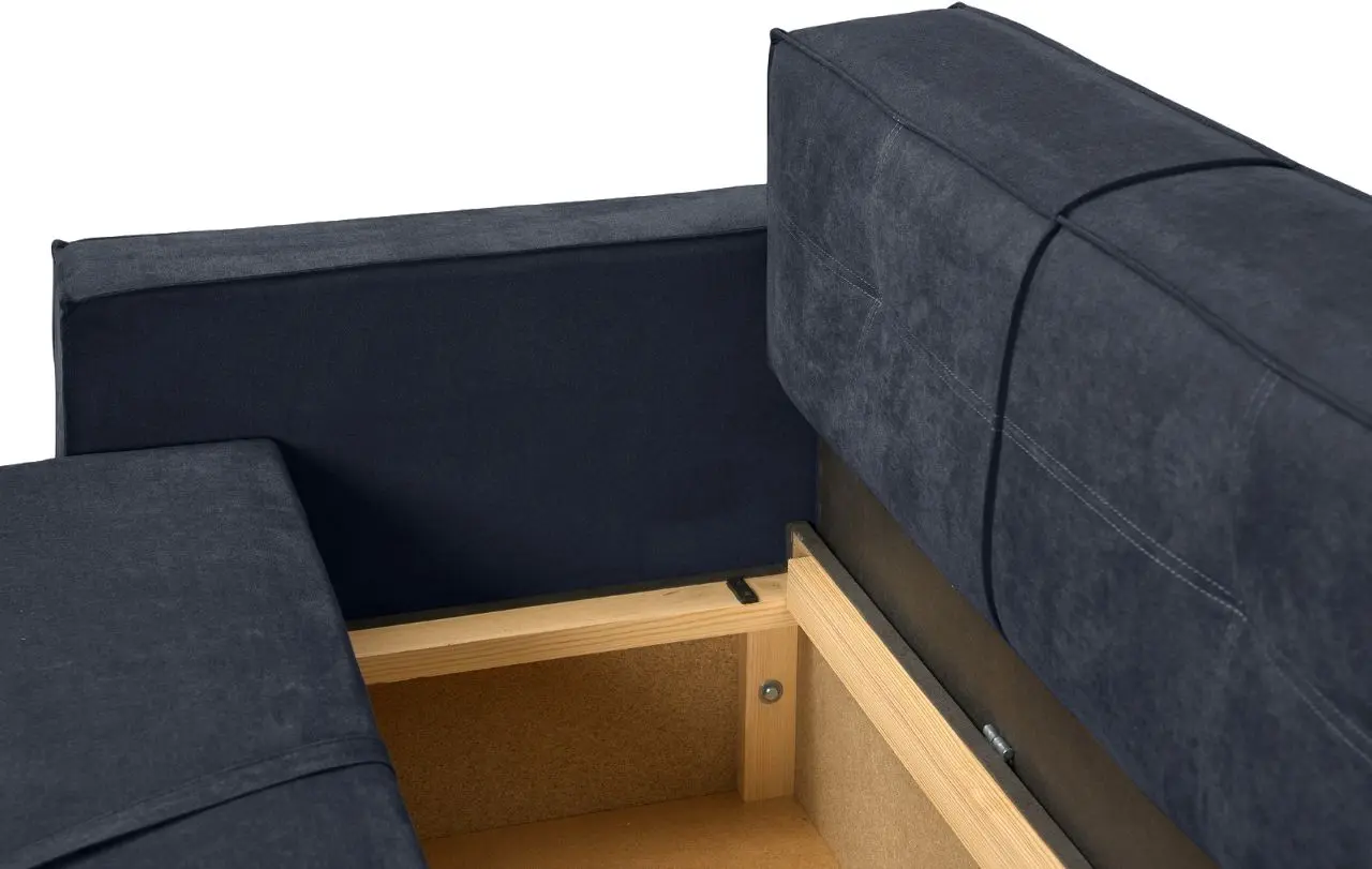 Canapea Modern Lotos Alaska 88 (Dark Blue)