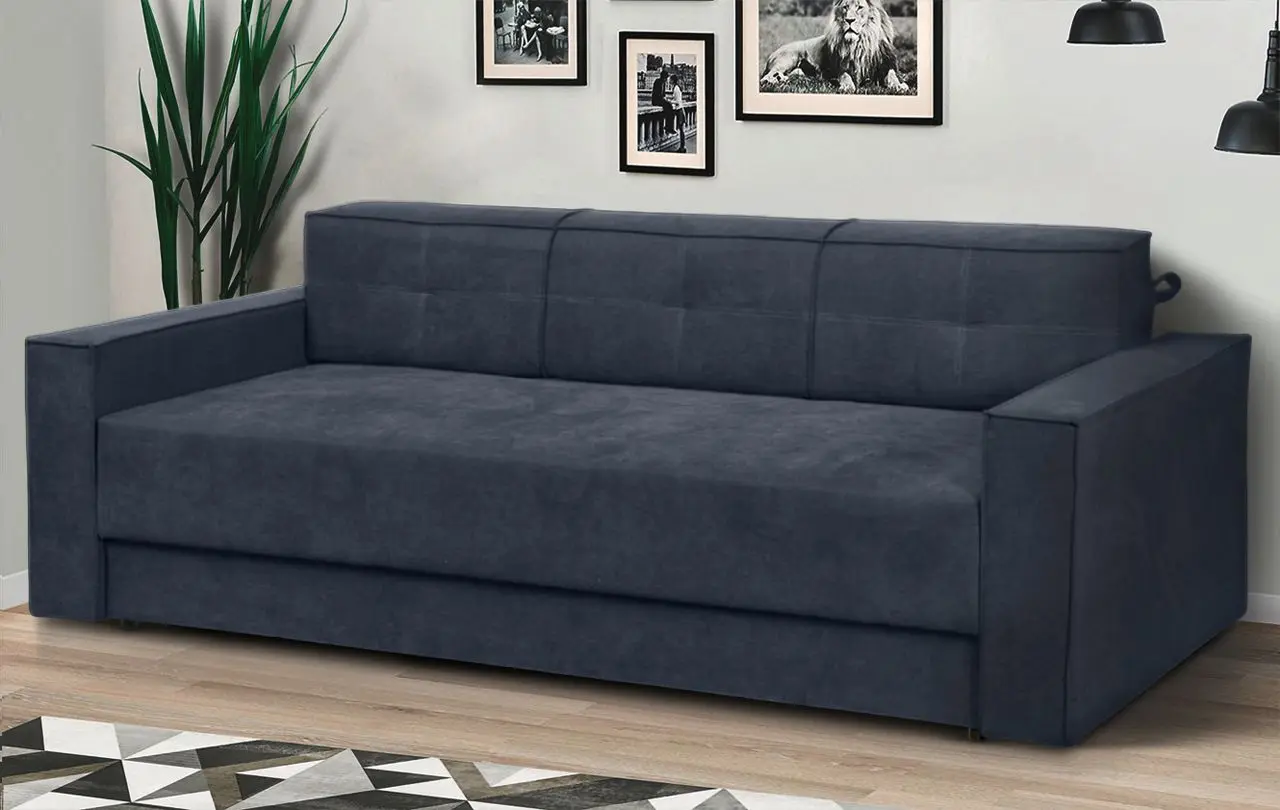 Canapea Modern Lotos Alaska 88 (Dark Blue)