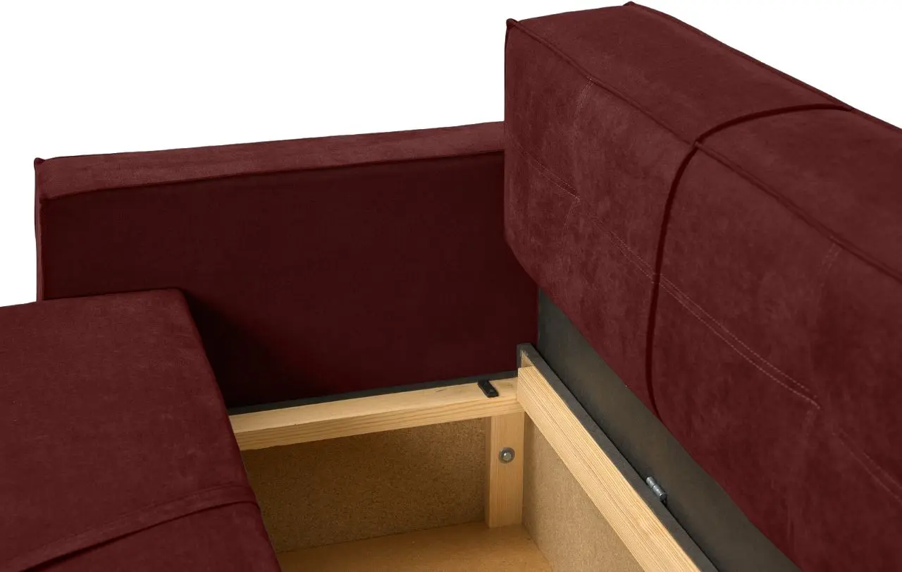 Диван Modern Lotos Krokus 63 (Garnet)