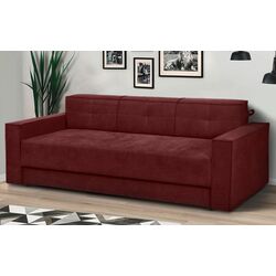 Canapea Modern Lotos Krokus 63 (Garnet)