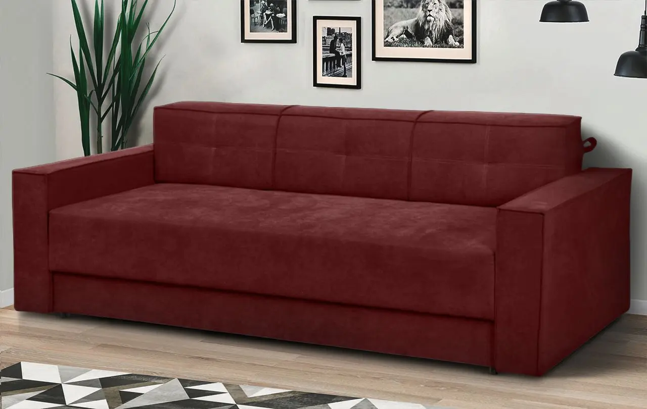 Диван Modern Lotos Krokus 63 (Garnet)