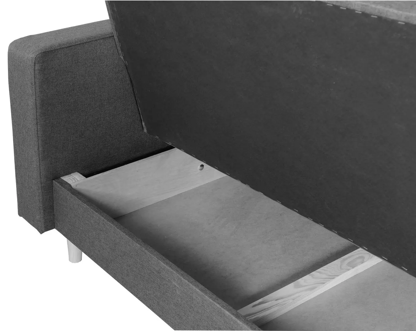 Canapea Modern Martin Kanna 95 (Gray)