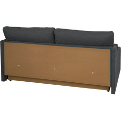 Canapea Modern Melissa 1.6 Alaska 10 (Dark Gray) Thumb