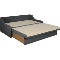 Canapea Modern Melissa 1.6 Alaska 10 (Dark Gray) Thumb