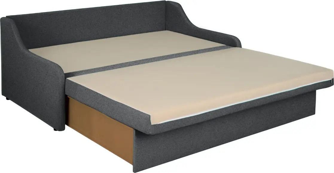 Canapea Modern Melissa 1.6 Alaska 10 (Dark Gray)