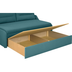 Диван Modern Melissa 1.6 Alaska 86 (Turquoise) Thumb