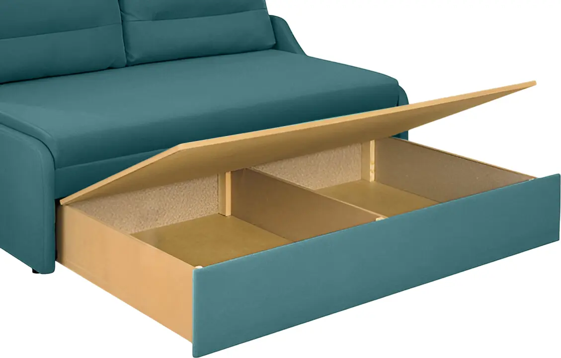 Диван Modern Melissa 1.6 Alaska 86 (Turquoise)