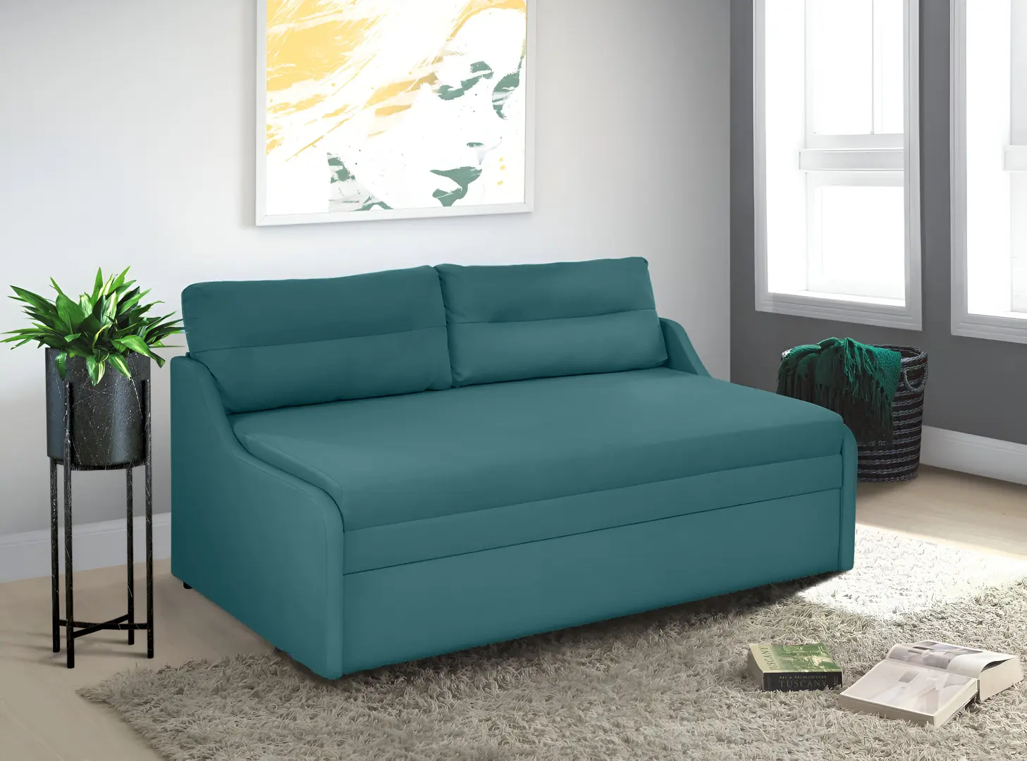 Диван Modern Melissa 1.6 Alaska 86 (Turquoise)