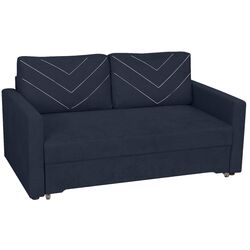 Canapea Modern Mini 1.4m Alaska 88 (Dark Blue) Thumb