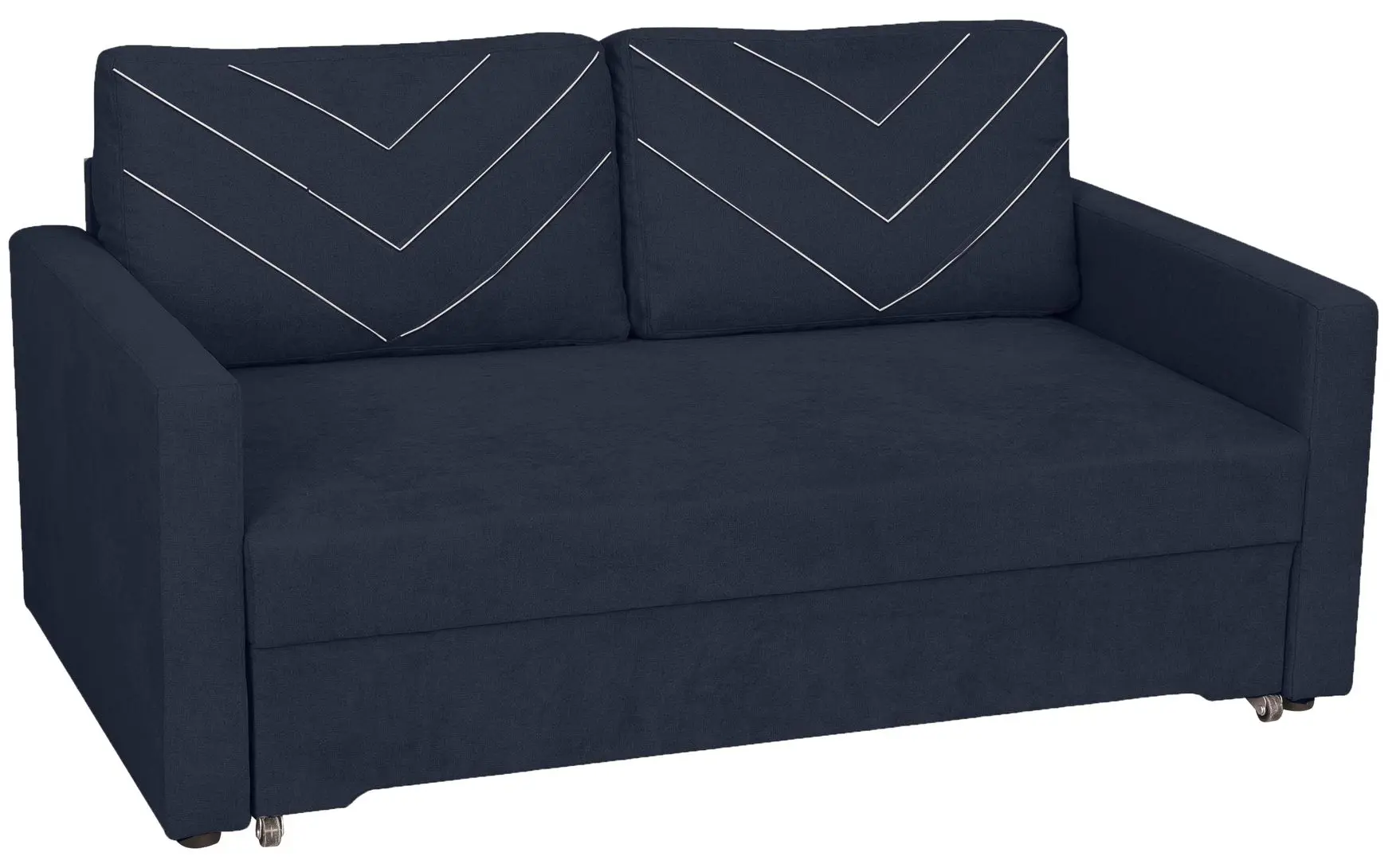 Canapea Modern Mini 1.4m Alaska 88 (Dark Blue)