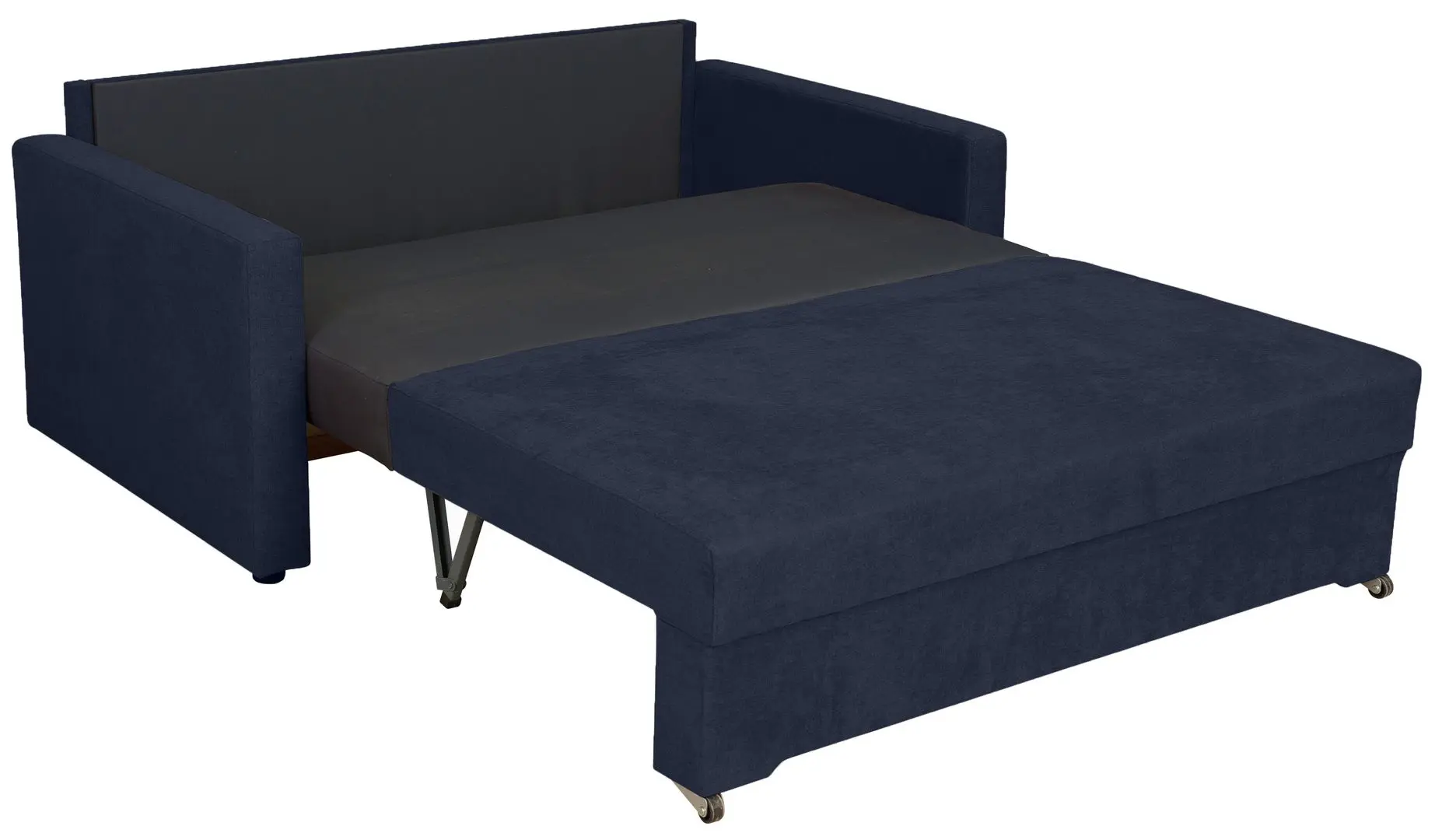 Canapea Modern Mini 1.4m Alaska 88 (Dark Blue)