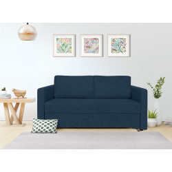 Canapea Modern Mini 1.4m Vega 39 (Dark Blue)