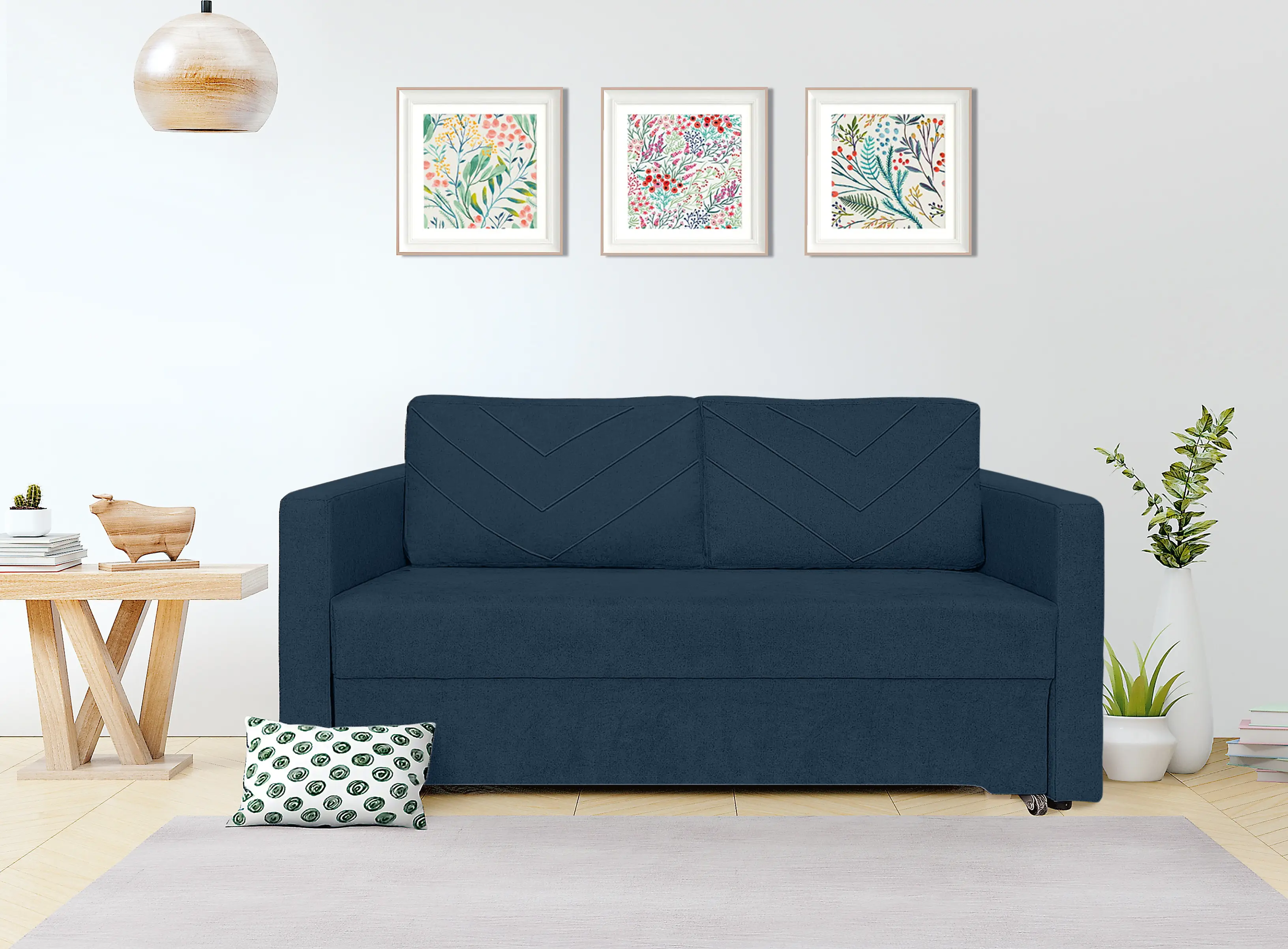 Диван Modern Mini 1.4m Vega 39 (Dark Blue)