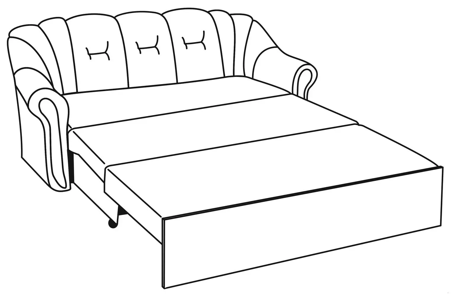 Диван Modern Mustang Bahama 31/42 (Gray/Anthracite)