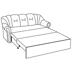 Canapea Modern Mustang Kanna 05 (Beige) Thumb