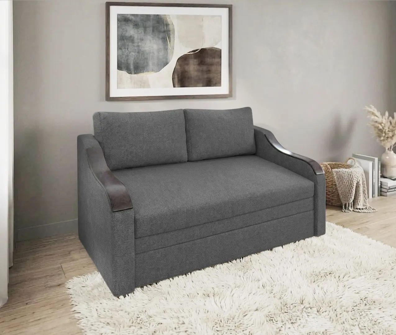 Canapea Modern Naples Alaska 05 (Grey)