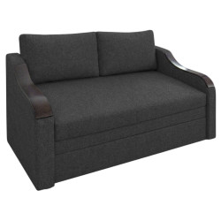 Диван Modern Naples Alaska 10 Total Eclipse (Dark Grey) Thumb
