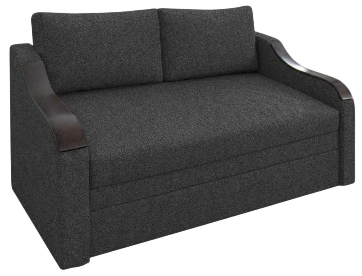 Диван Modern Naples Alaska 10 Total Eclipse (Dark Grey) - 2