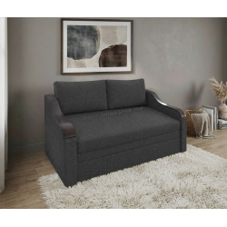 Диван Modern Naples Alaska 10 Total Eclipse (Dark Grey)