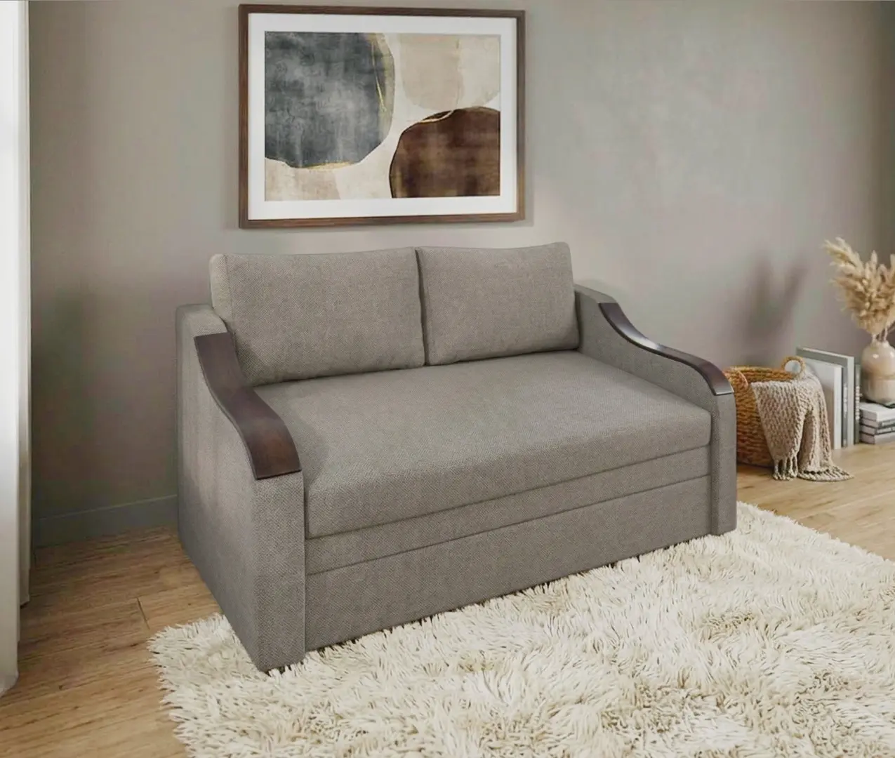 Диван Modern Naples Alaska 16 (Light Brown)