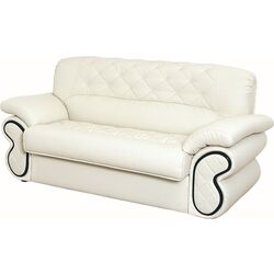 Canapea Modern Oskar Fly Nova 2200 (White/Wenge) Thumb