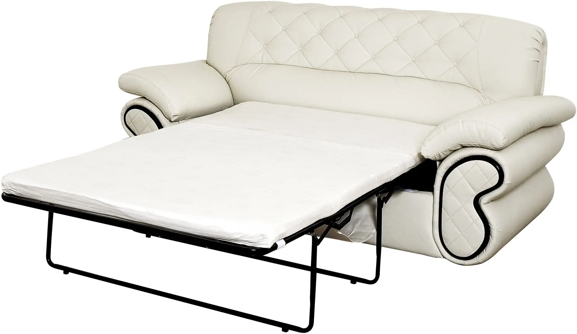 Canapea Modern Oskar Fly Nova 2200 (White/Wenge)