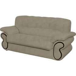 Canapea Modern Oskar New Vavilon 62 (Dark Beige/Wenge) Thumb