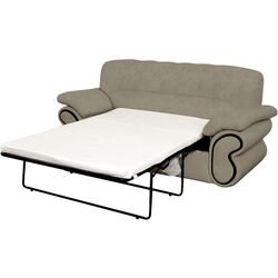 Canapea Modern Oskar New Vavilon 62 (Dark Beige/Wenge) Thumb