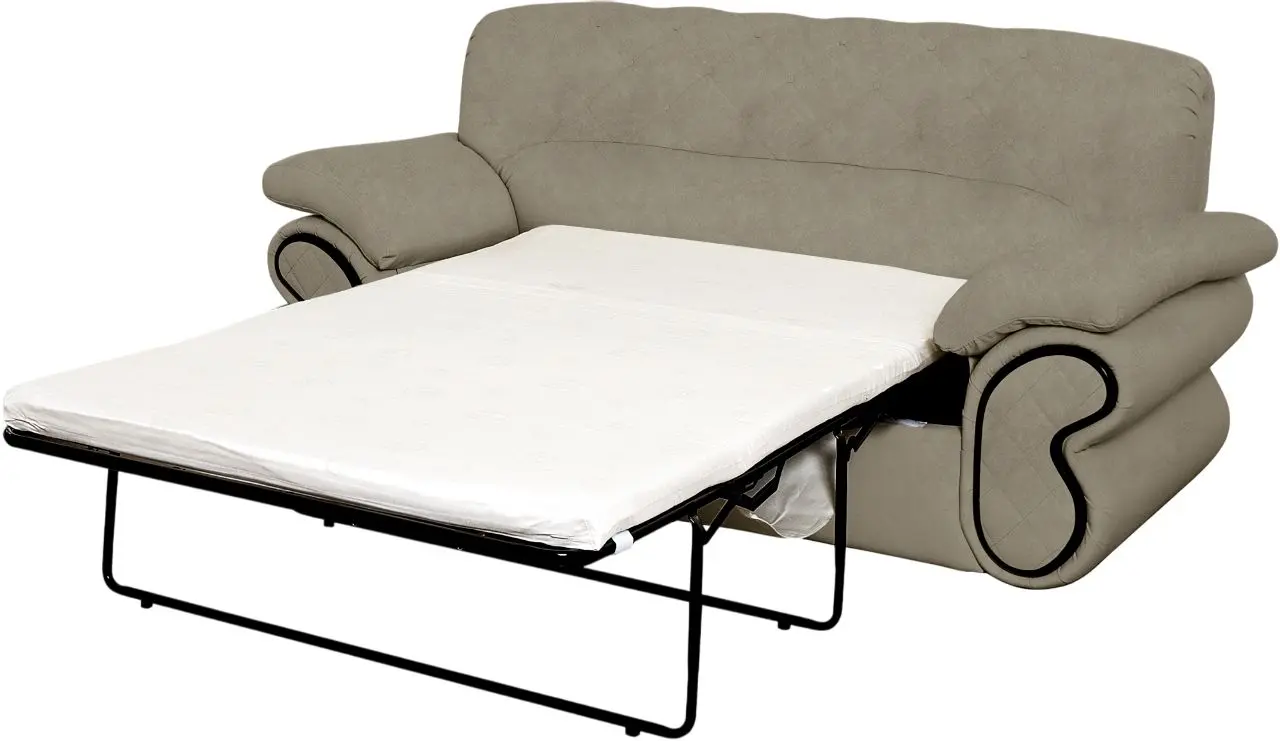 Canapea Modern Oskar New Vavilon 62 (Dark Beige/Wenge)