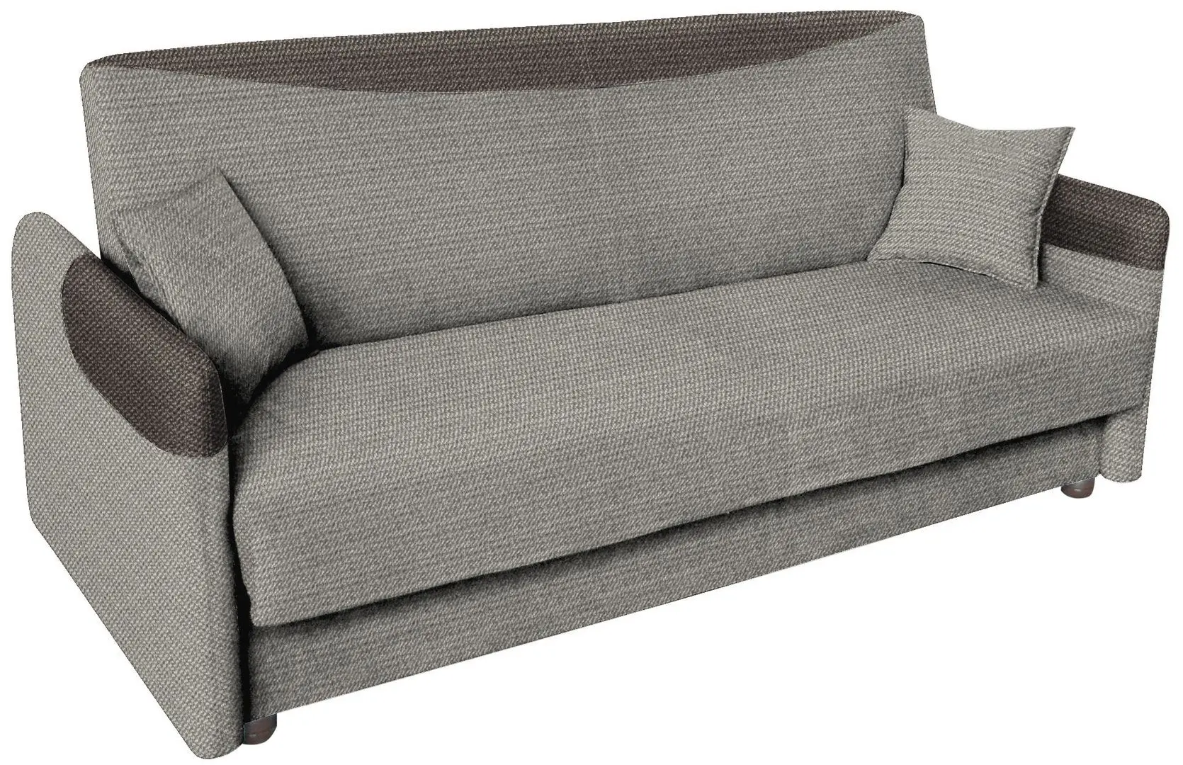 Canapea Modern Parma Bahama 31/35 (Gray/Chocolate)