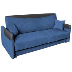 Canapea Modern Parma Bahama 48/Flay 2230 (Blue/Black) Thumb