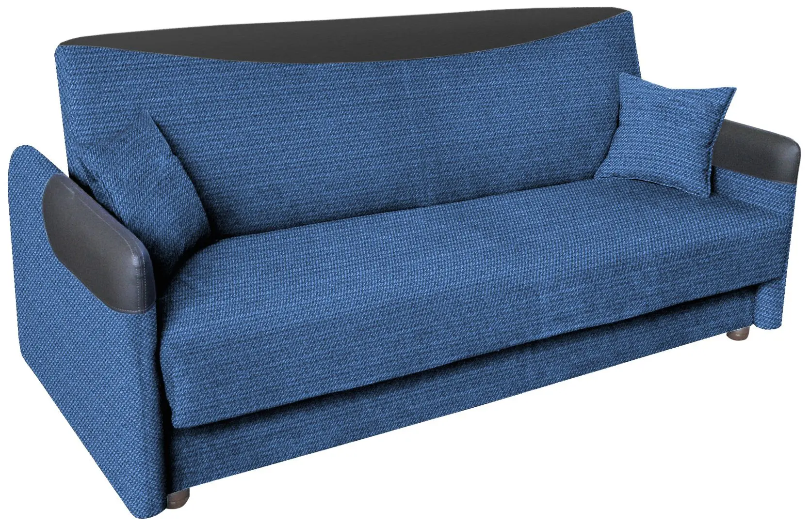 Canapea Modern Parma Bahama 48/Flay 2230 (Blue/Black)