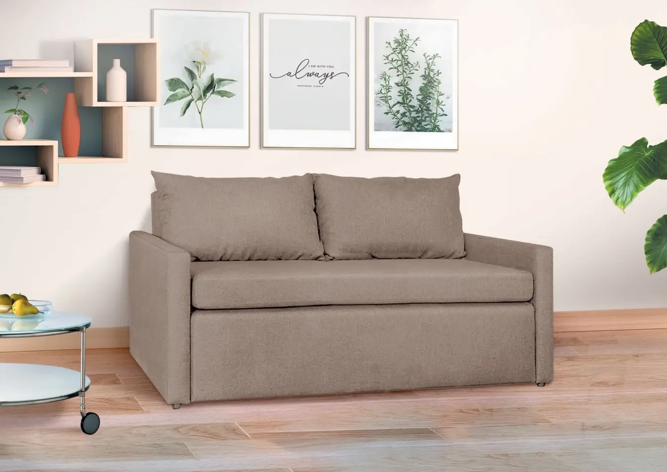 Canapea Modern Rest Kanna 05 (Beige)