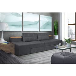 Диван-трансформер Modern Rio 2 Alaska 10 Total Eclipse (Dark Gray)