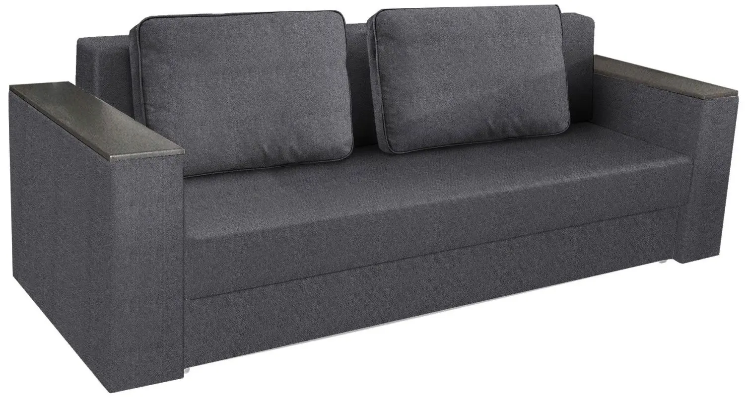 Canapea Modern Soft Alaska 10 (Dark Gray)