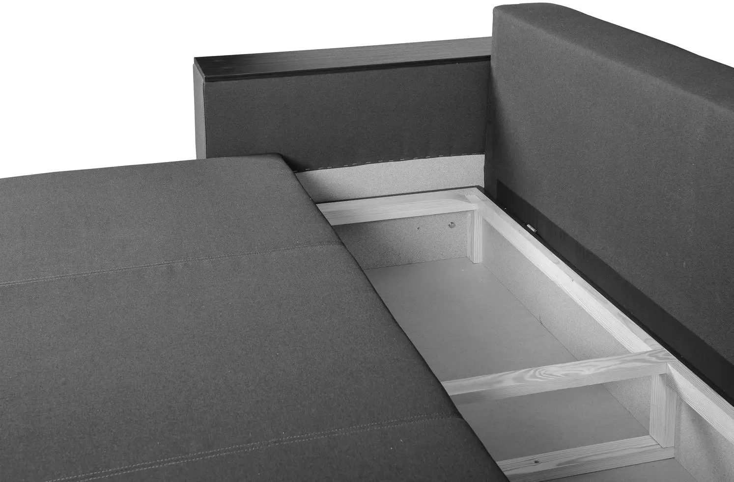 Canapea Modern Soft Alaska 10 (Dark Gray)