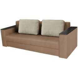 Canapea Modern Soft Alaska 28/Alaska 01 (Brown/Beige)