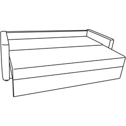 Canapea Modern Tom Alaska 28/Alaska 01 (Brown/Beige) Thumb