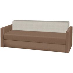 Canapea Modern Tom Alaska 28/Alaska 01 (Brown/Beige) Thumb