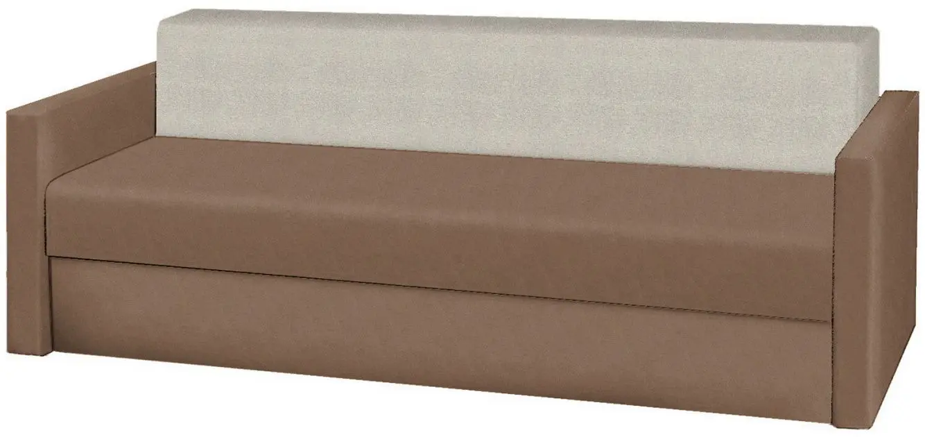 Canapea Modern Tom Alaska 28/Alaska 01 (Brown/Beige)