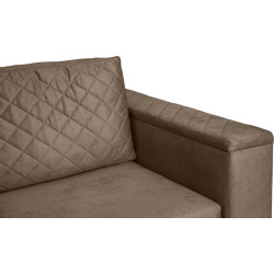 Canapea Modern Toronto Alaska 02 (Indian Tan) Thumb