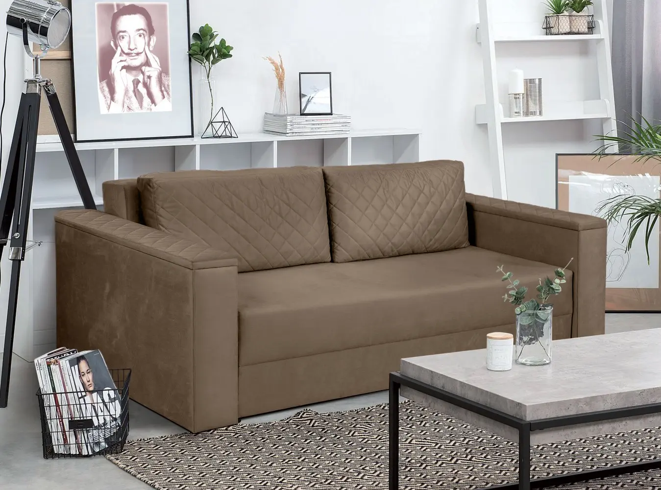 Canapea Modern Toronto Alaska 02 (Indian Tan)