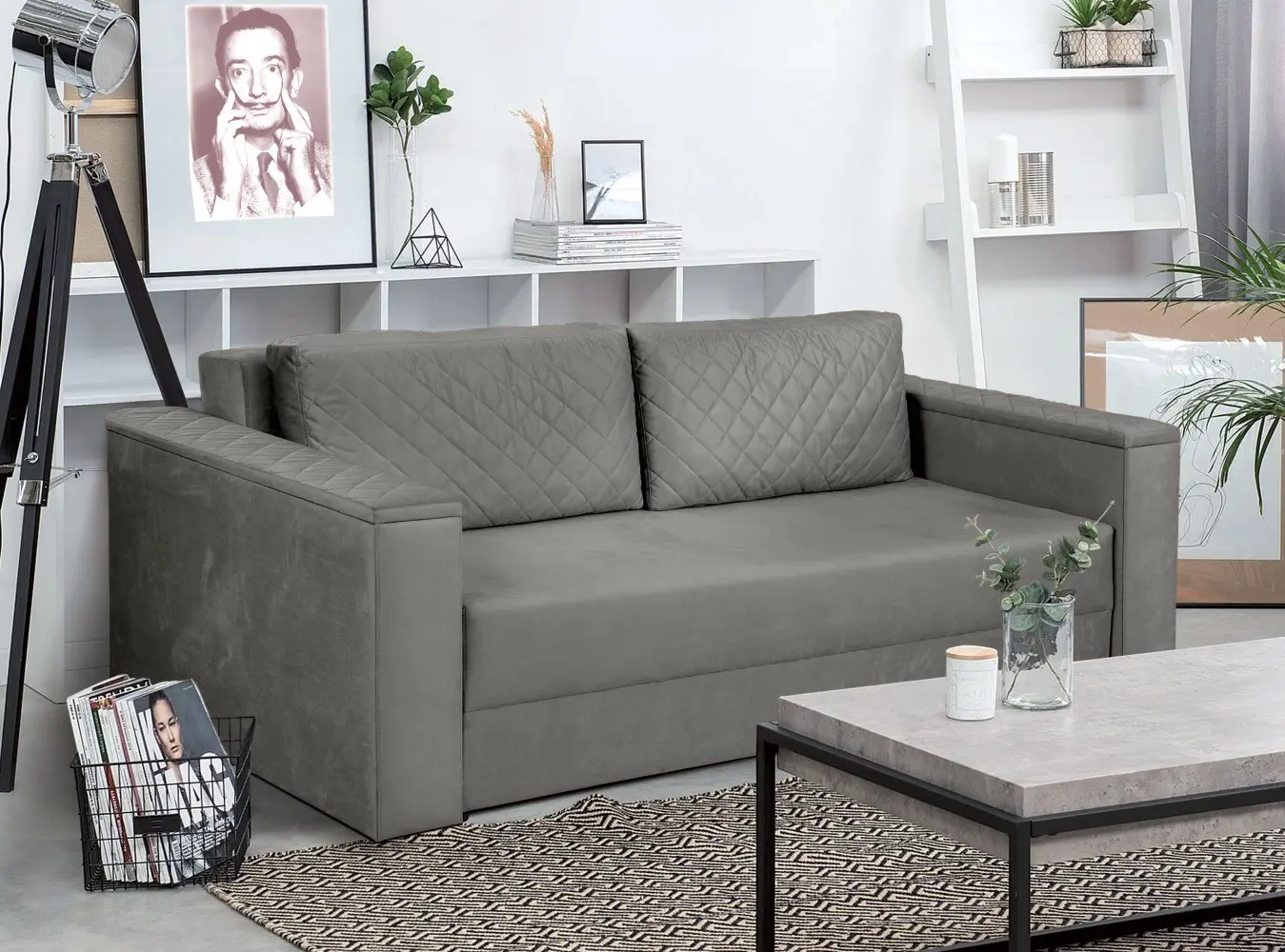 Canapea Modern Toronto Alaska 08 (Gray)