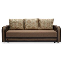 Диван раскладной OSHN Лидер 051-4 (Light Brown/Dark Brown) Thumb