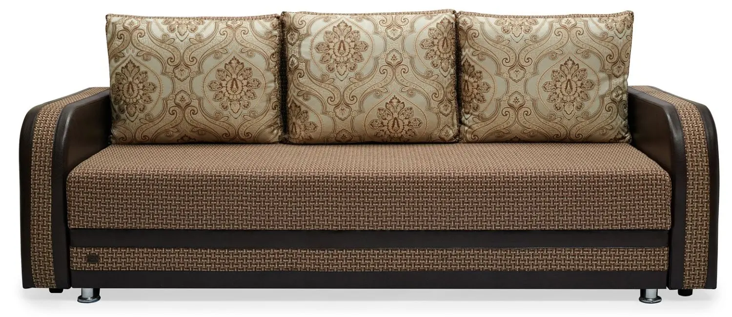 Диван раскладной OSHN Лидер 051-4 (Light Brown/Dark Brown) - 2