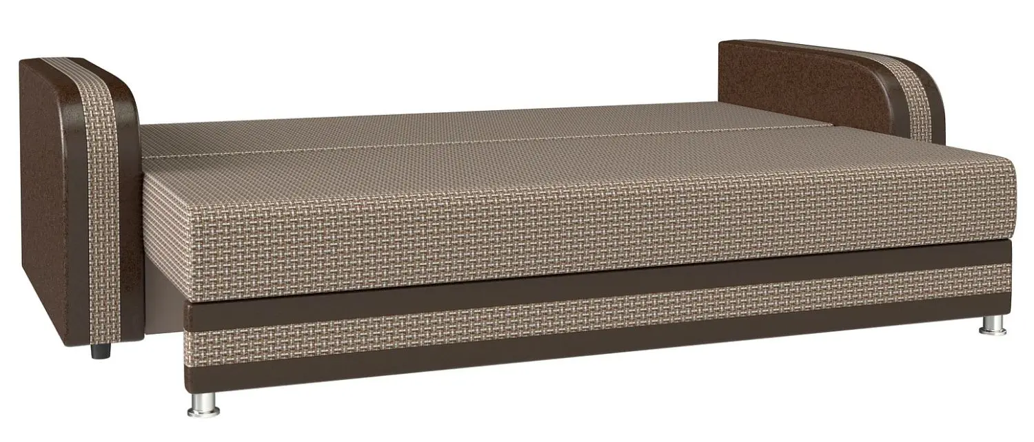 Диван раскладной OSHN Лидер 051-4 (Light Brown/Dark Brown) - 3